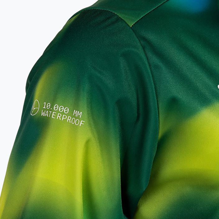 Ανδρικό μπουφάν τρεξίματος Joma R-Trail Nature Raincoat πράσινο 103218 5