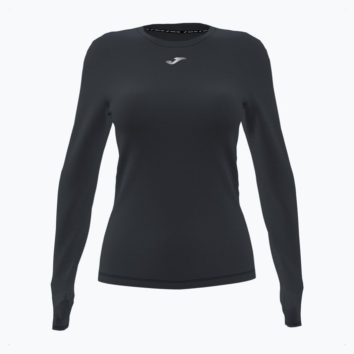 Γυναικείο πουκάμισο για τρέξιμο Joma R-Nature μαύρο 901825.100