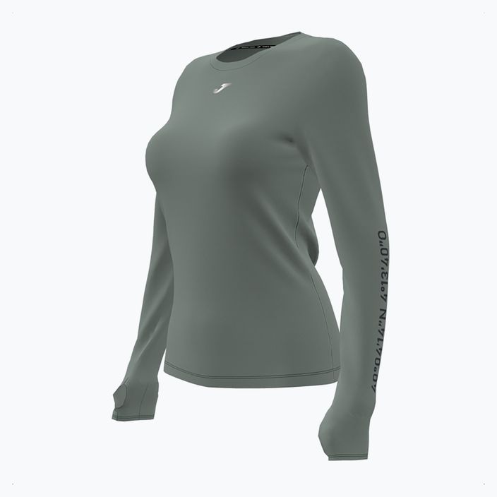 Γυναικείο πουκάμισο για τρέξιμο Joma R-Nature πράσινο 901825.476 2