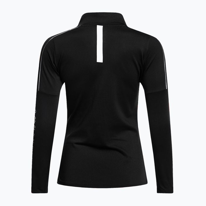 Γυναικείο φούτερ για τρέξιμο Joma R-City Full Zip μαύρο 901829.100 2