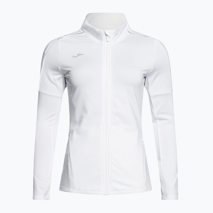 Γυναικείο φούτερ για τρέξιμο Joma R-City Full Zip λευκό 901829.200