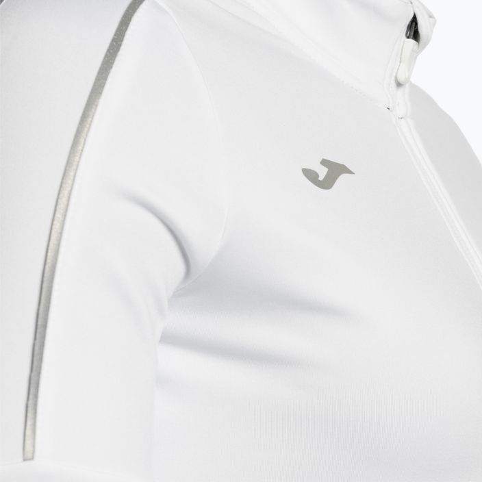 Γυναικείο φούτερ για τρέξιμο Joma R-City Full Zip λευκό 901829.200 3