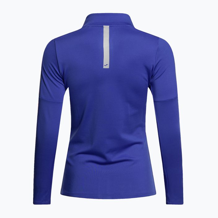 Γυναικείο φούτερ για τρέξιμο Joma R-City Full Zip μπλε 901829.726 2