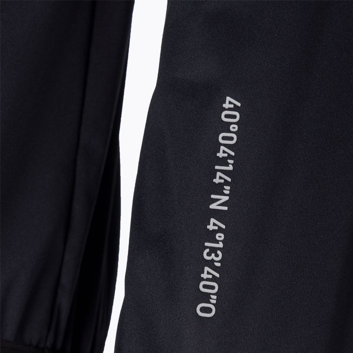 Ανδρικό μπουφάν Joma R-City Raincoat running jacket μαύρο 103169.100 3