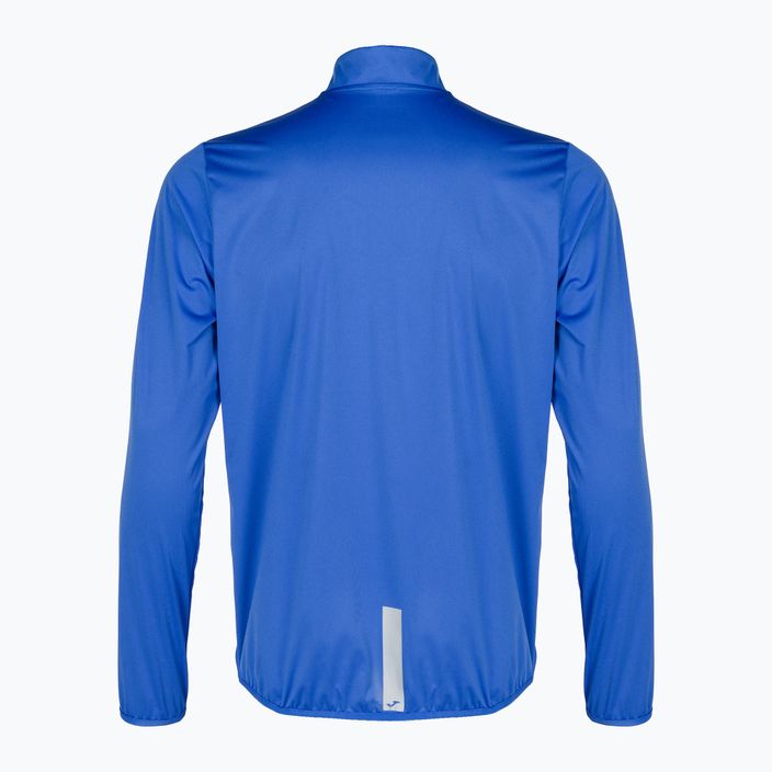 Ανδρικό Joma R-City Raincoat μπουφάν για τρέξιμο μπλε 103169.726 2