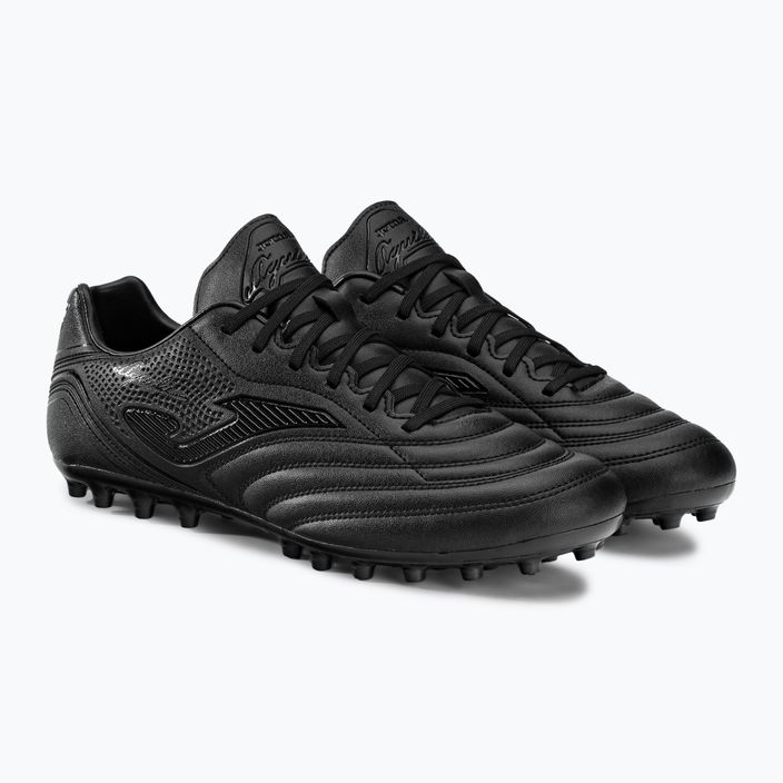 Ανδρικά ποδοσφαιρικά παπούτσια Joma Aguila AG μαύρο 4