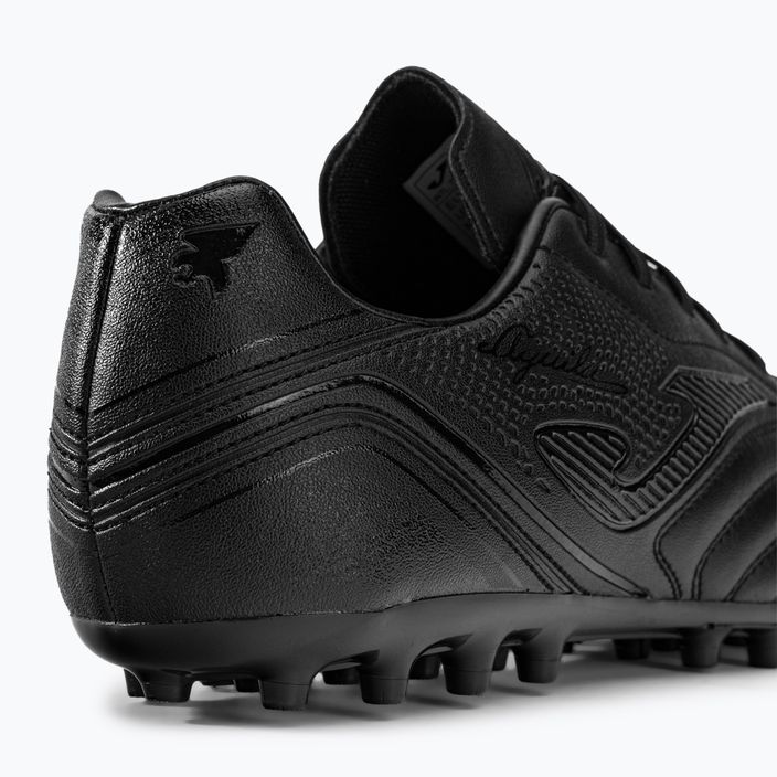 Ανδρικά ποδοσφαιρικά παπούτσια Joma Aguila AG μαύρο 9