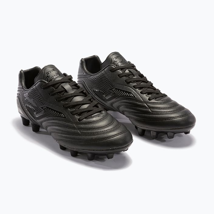 Joma Aguila FG μαύρα ανδρικά ποδοσφαιρικά παπούτσια 12