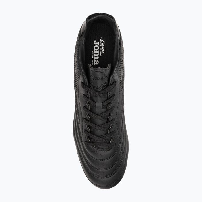 Joma Aguila FG μαύρα ανδρικά ποδοσφαιρικά παπούτσια 6