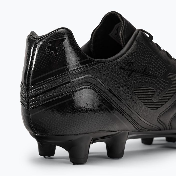 Joma Aguila FG μαύρα ανδρικά ποδοσφαιρικά παπούτσια 9
