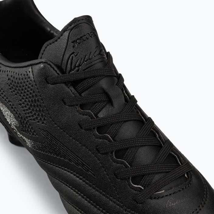 Joma Aguila FG μαύρα ανδρικά ποδοσφαιρικά παπούτσια 10