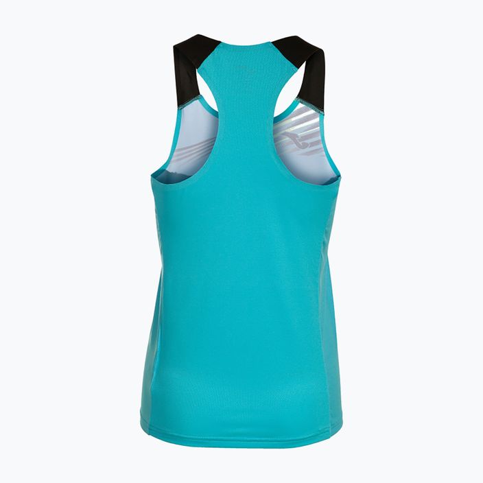 Γυναικείο αθλητικό μπλουζάκι Joma Elite X τυρκουάζ 901812.121 2