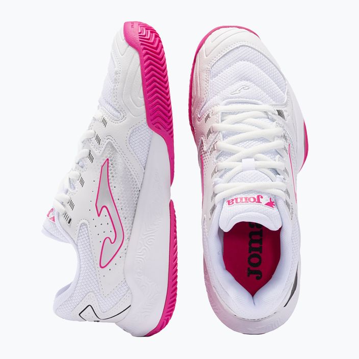 Γυναικεία παπούτσια τένις Joma Master 1000 Lady P λευκό/φούξια 10