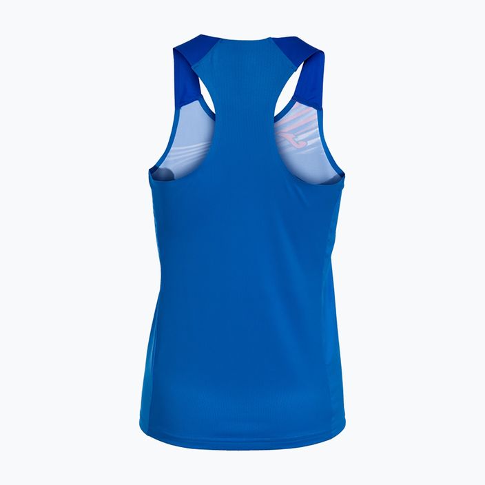 Γυναικείο αθλητικό μπλουζάκι Joma Elite X μπλε 901812.700 2