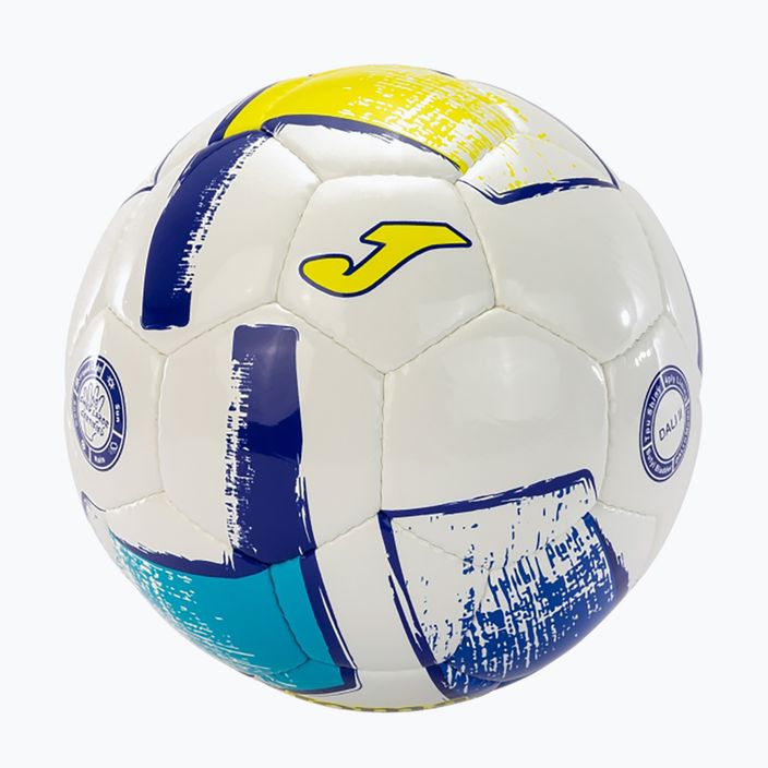 Joma Dali II ποδοσφαίρου λευκό/φθοριοπορτοκαλί/κίτρινο μέγεθος 5 2