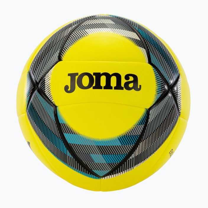 Joma Evolution III ποδοσφαίρου κίτρινο/μαύρο/μπλε μέγεθος 5