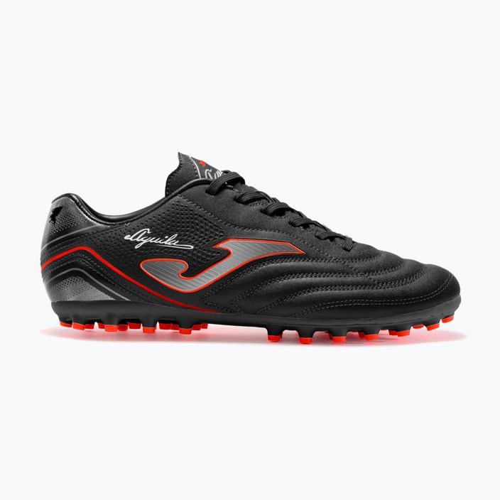 Joma Aguila AG ανδρικά ποδοσφαιρικά παπούτσια μαύρο/κόκκινο 11