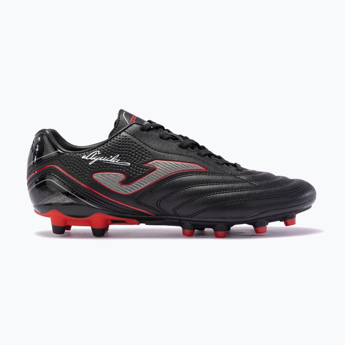 Ανδρικά ποδοσφαιρικά παπούτσια Joma Aguila FG μαύρο/κόκκινο 11
