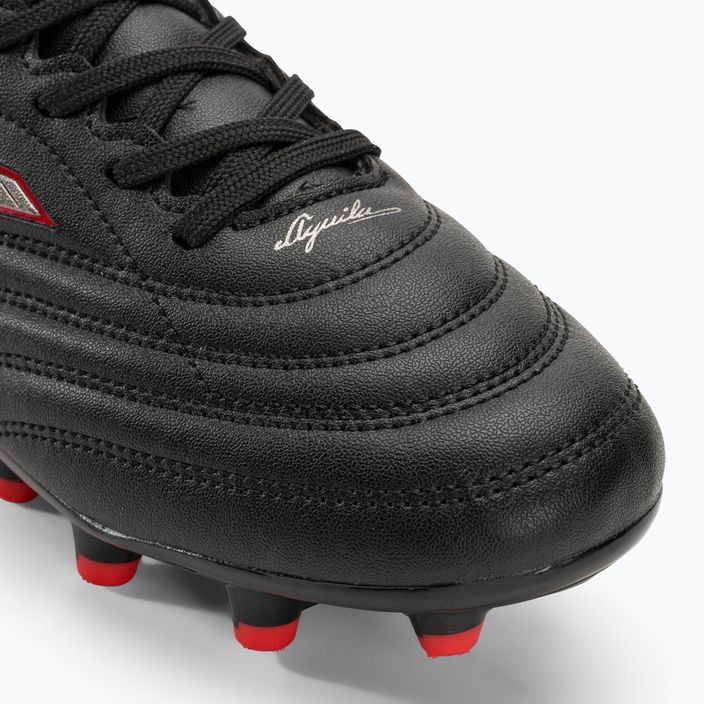 Ανδρικά ποδοσφαιρικά παπούτσια Joma Aguila FG μαύρο/κόκκινο 7