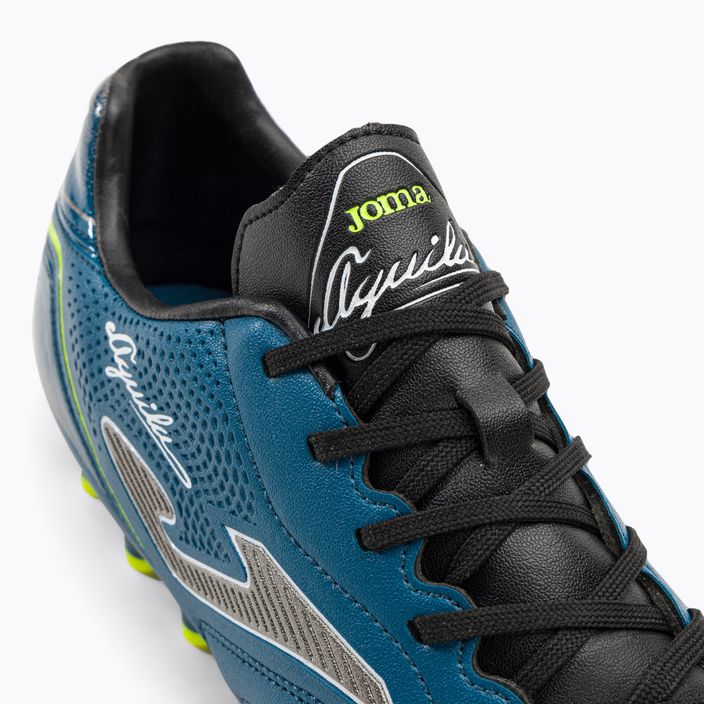 Joma Aguila AG πετρέλαιο ανδρικά ποδοσφαιρικά παπούτσια 8