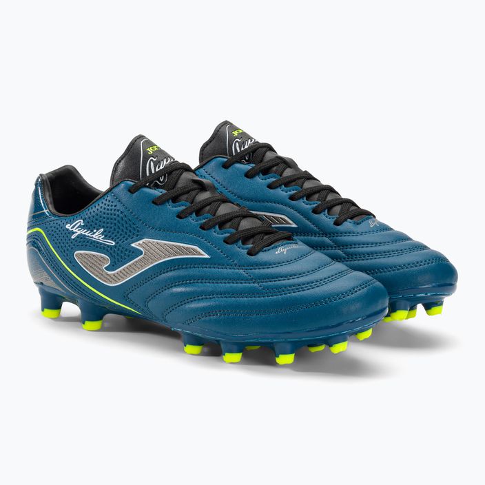 Joma Aguila FG ανδρικά ποδοσφαιρικά παπούτσια πετρέλαιο 4