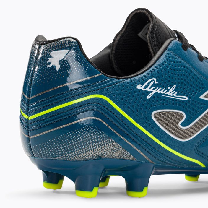 Joma Aguila FG ανδρικά ποδοσφαιρικά παπούτσια πετρέλαιο 9