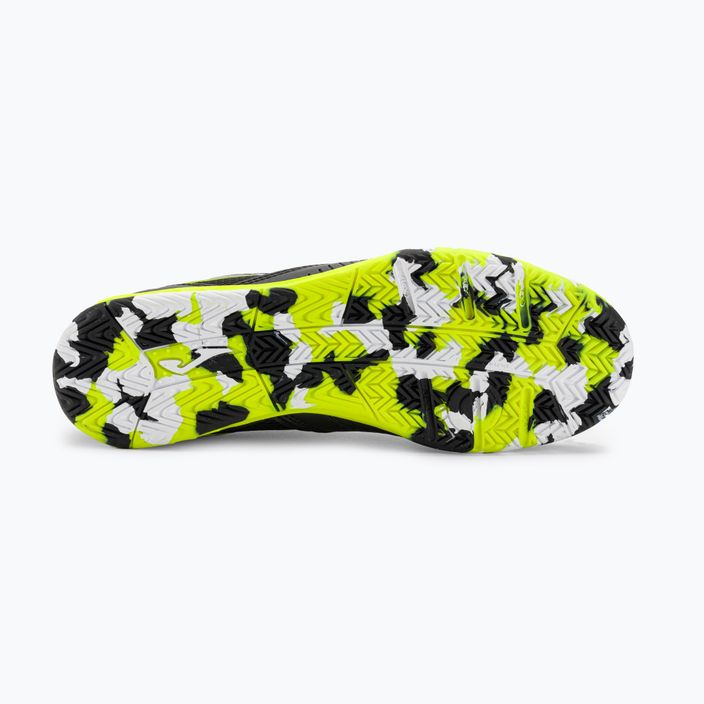 Ανδρικά ποδοσφαιρικά παπούτσια Joma Dribling IN black/lemon fluor 6