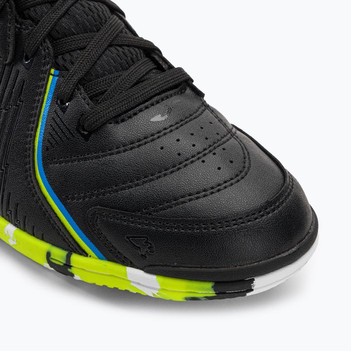 Ανδρικά ποδοσφαιρικά παπούτσια Joma Dribling IN black/lemon fluor 8