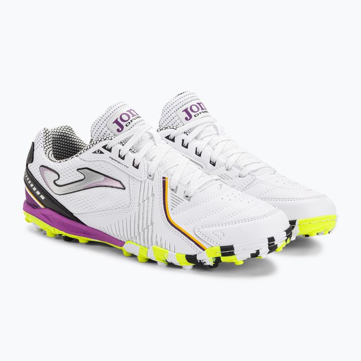 Ανδρικά ποδοσφαιρικά παπούτσια Joma Dribling TF άσπρο/μαύρο 5