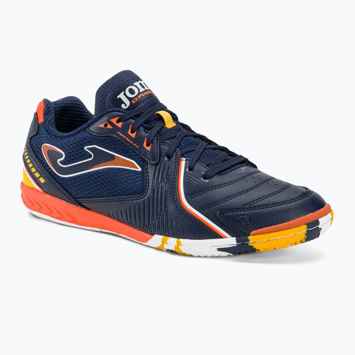 Ανδρικά ποδοσφαιρικά παπούτσια Joma Dribling IN navy/orange