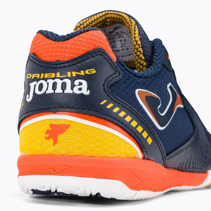 Ανδρικά ποδοσφαιρικά παπούτσια Joma Dribling IN navy/orange 10