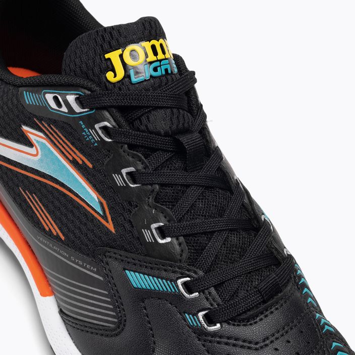 Joma ανδρικά ποδοσφαιρικά παπούτσια Liga-5 TF μαύρο 8