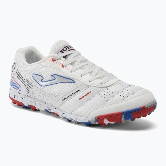 Ανδρικά ποδοσφαιρικά παπούτσια Joma Mundial TF λευκό