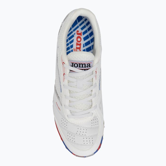 Ανδρικά ποδοσφαιρικά παπούτσια Joma Mundial TF λευκό 8