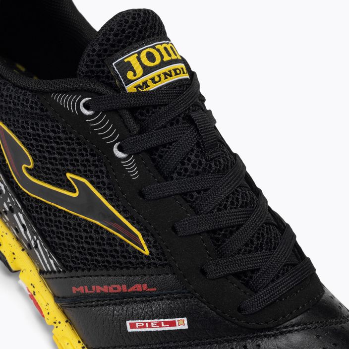 Ανδρικά ποδοσφαιρικά παπούτσια Joma Mundial IN μαύρο/πορτοκαλί 8