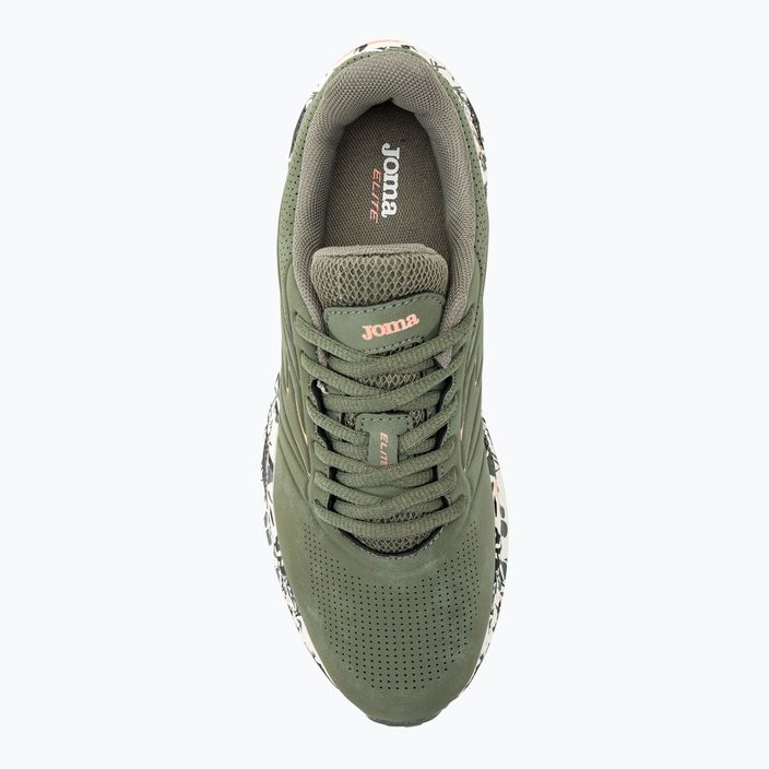 Joma Elite 2323 πράσινα γυναικεία παπούτσια για τρέξιμο 6