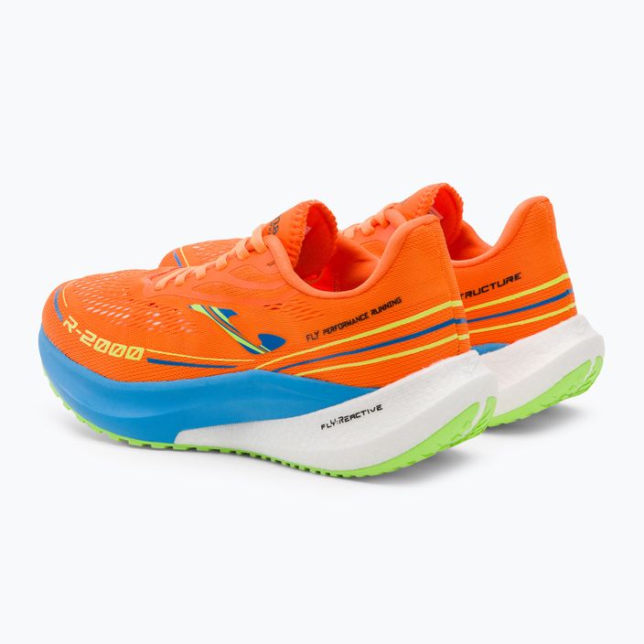 Ανδρικά παπούτσια τρεξίματος Joma R.2000 πορτοκαλί 3