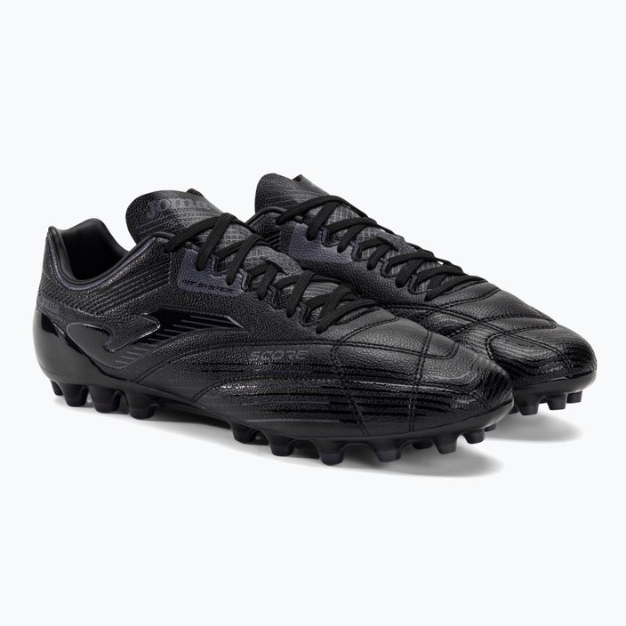 Ανδρικά ποδοσφαιρικά παπούτσια Joma Score AG μαύρο 4