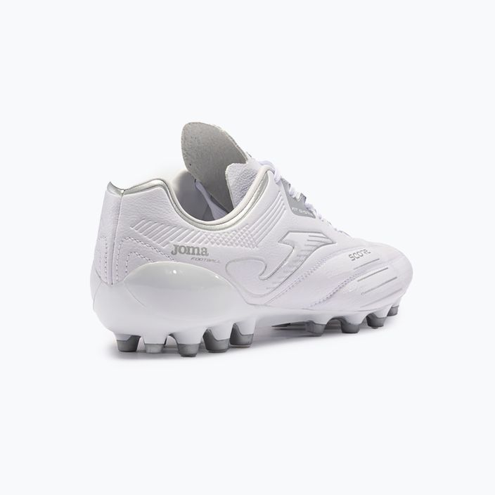 Ανδρικά ποδοσφαιρικά παπούτσια Joma Score AG λευκά 13
