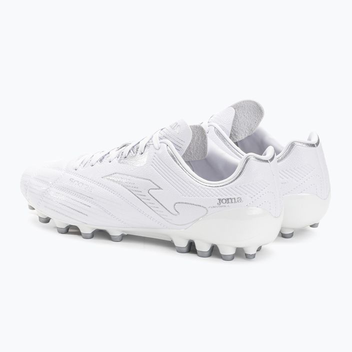 Ανδρικά ποδοσφαιρικά παπούτσια Joma Score AG λευκά 3