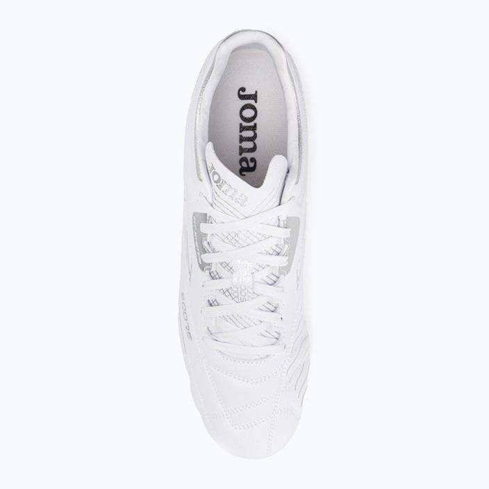 Ανδρικά ποδοσφαιρικά παπούτσια Joma Score AG λευκά 6