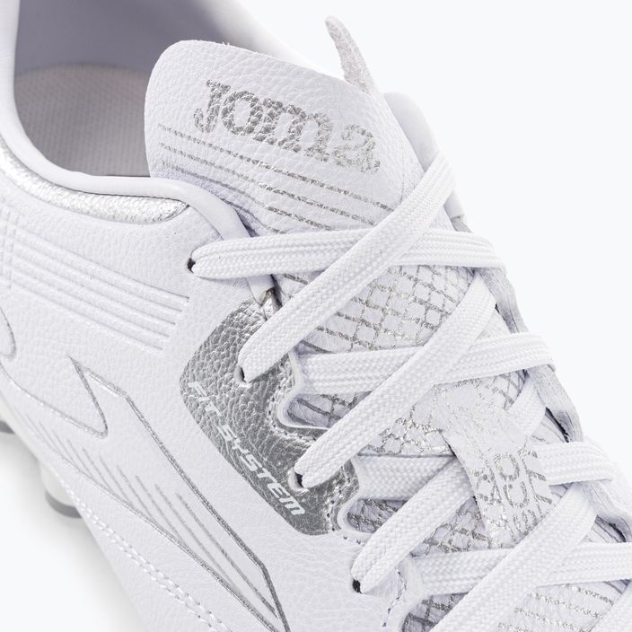 Ανδρικά ποδοσφαιρικά παπούτσια Joma Score AG λευκά 8