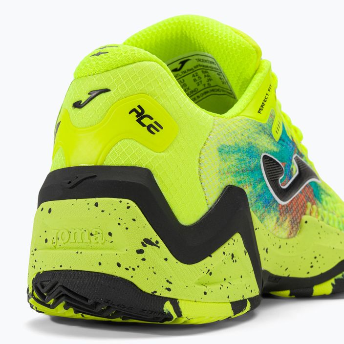 Ανδρικά παπούτσια τένις Joma Ace lemon fluor 9