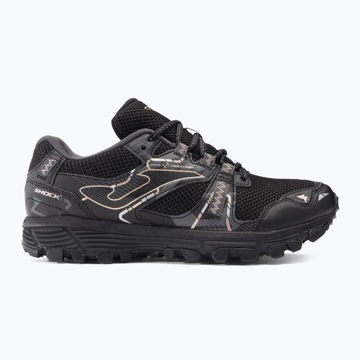 Γυναικεία παπούτσια τρεξίματος Joma Shock 2301 μαύρο 2
