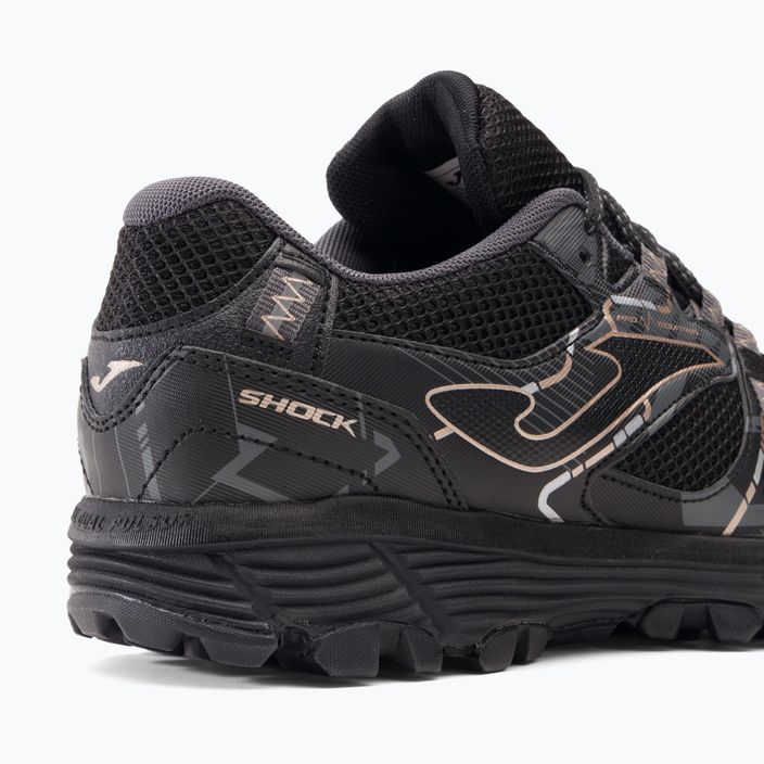 Γυναικεία παπούτσια τρεξίματος Joma Shock 2301 μαύρο 9