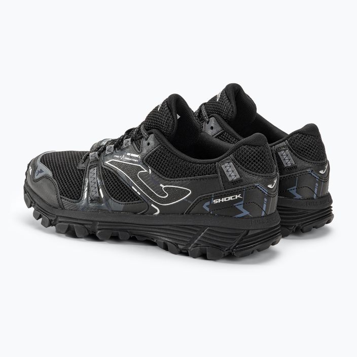 Ανδρικά παπούτσια τρεξίματος Joma Shock 2301 μαύρο 3
