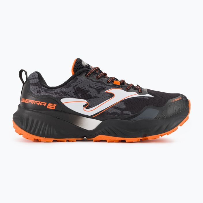 Joma Sierra 2301 πορτοκαλί ανδρικά παπούτσια για τρέξιμο 2