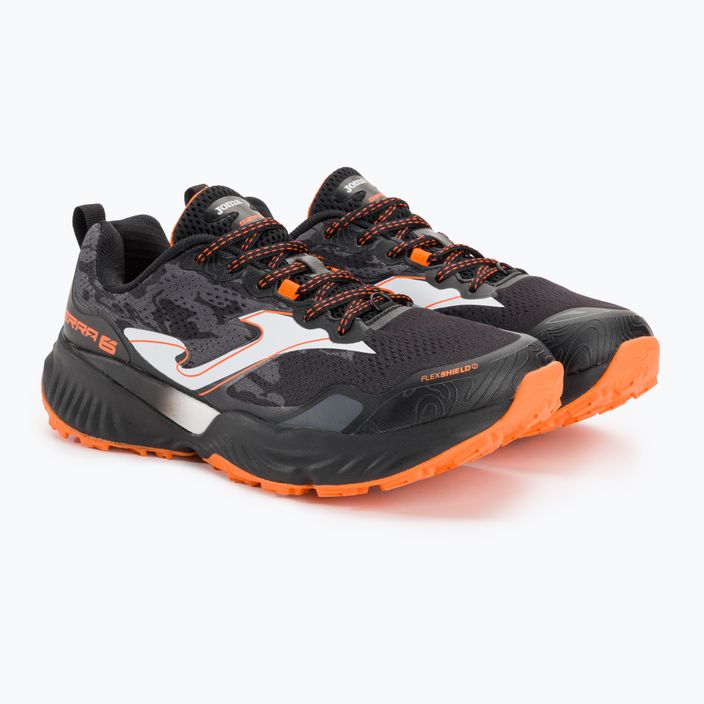Joma Sierra 2301 πορτοκαλί ανδρικά παπούτσια για τρέξιμο 4
