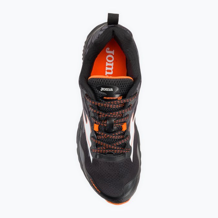 Joma Sierra 2301 πορτοκαλί ανδρικά παπούτσια για τρέξιμο 6
