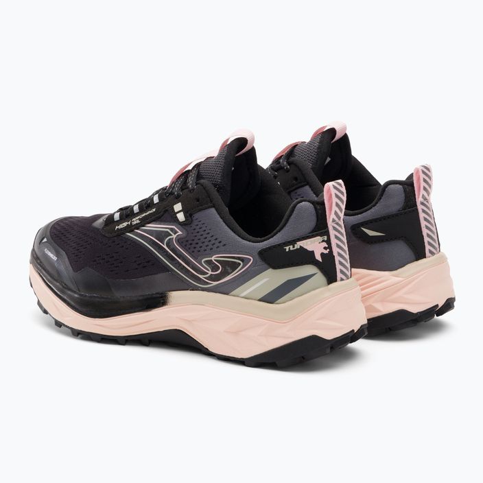 Γυναικεία παπούτσια τρεξίματος Joma Tundra μαύρο/ροζ 3